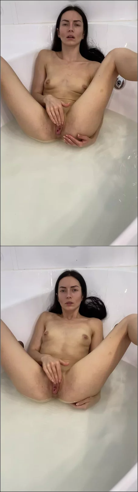 Princess_Monica - Strip, masturbation, creamy orgasm 1 [UltraHD/2K 1920p] (Solo)