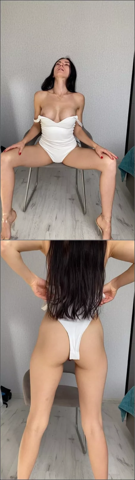 Princess_Monica - Striptease, nude teasing with close-ups [UltraHD/2K 1920p] (Solo)