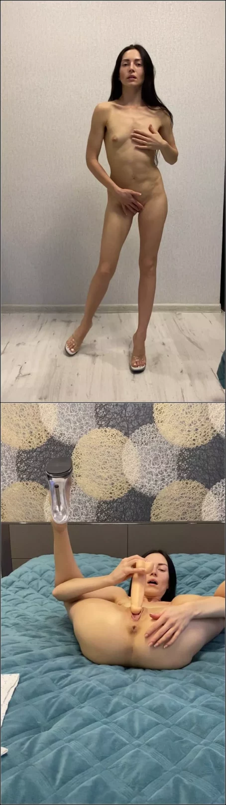 Princess_Monica - Striptease, pussy playing with a toy [UltraHD/2K 1920p] (Solo)