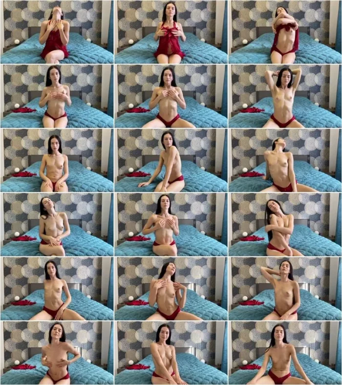 Princess_Monica - Teasing and topless belly dance [FullHD 1080p] (Solo)