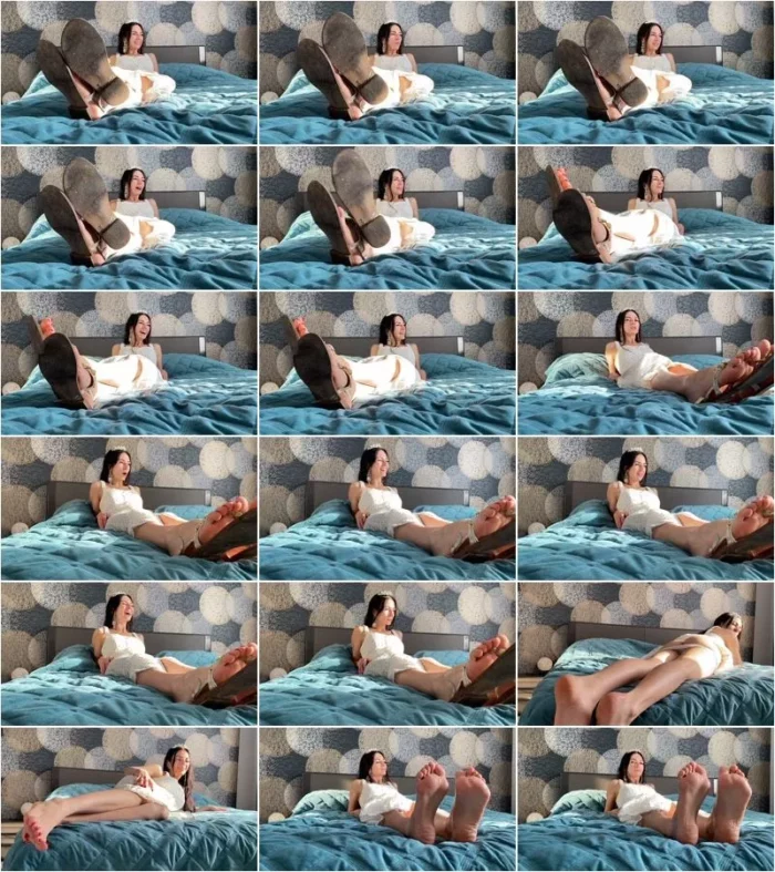 Princess_Monica - Telling my friend about slave and mocking [FullHD 1080p] (Solo)