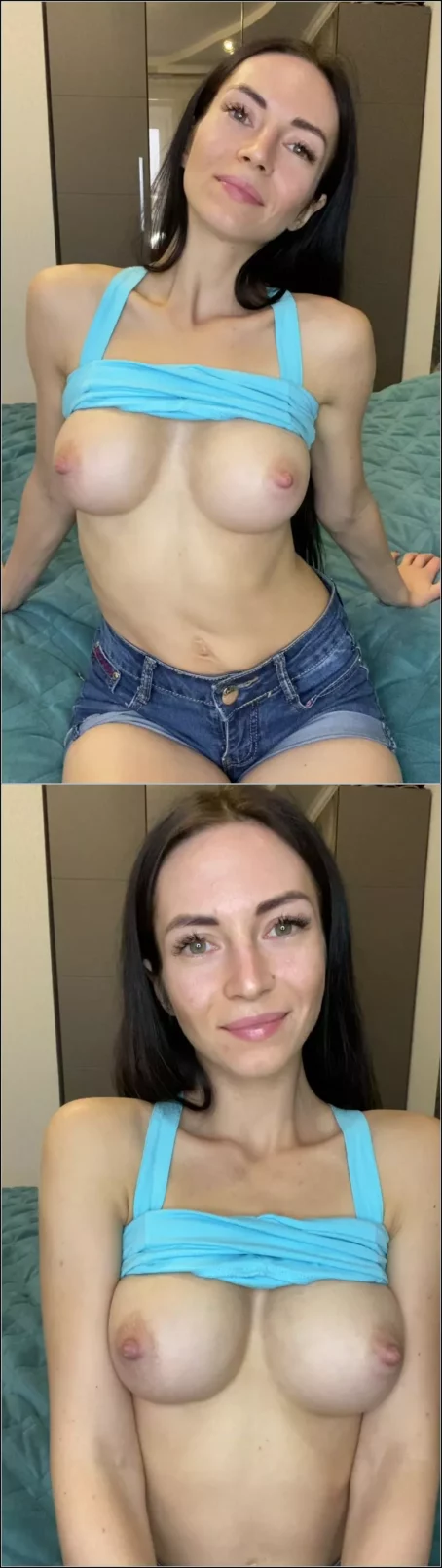 Princess_Monica - Tits flashing and eye contact [UltraHD/2K 1920p] (Solo)