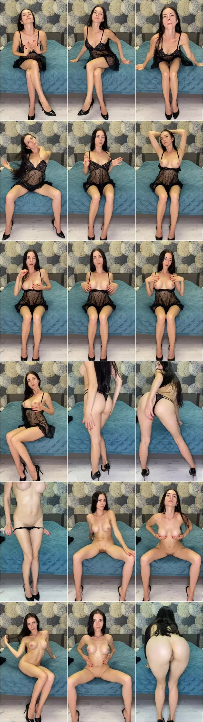 Princess_Monica - Tits tease and strip [UltraHD/2K 1920p] (Solo)