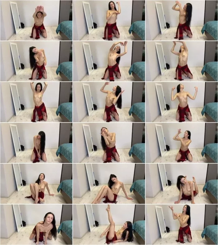 Princess_Monica - Topless belly dance POV [FullHD 1080p] (Solo)