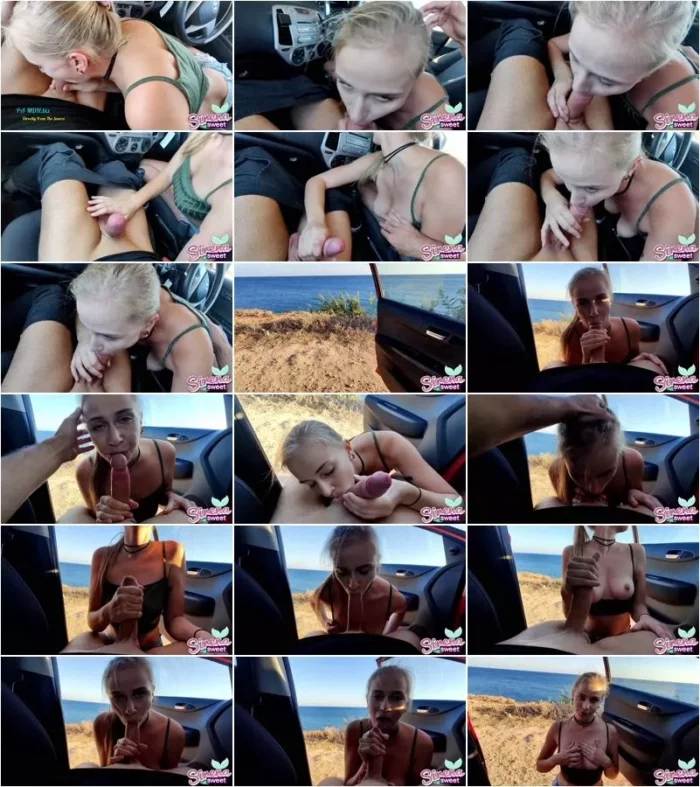 SirenaSweet - No Risk No Fun - Mega public Blowjob [FullHD 1080p] (MDH)