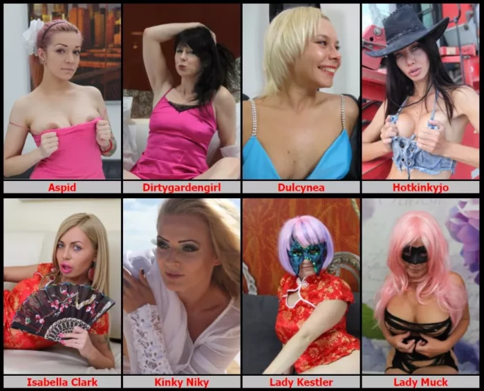Hotkinkyjo, Dirtygardengirl, Aiza, Aspid, Kinky Niky, Isabella Clark, Maria Fisting, Proxy Paige, Sindy Rose, Veneisse - 114 Photosets  [1200x1800 1800x1200] (Alex Extreme)