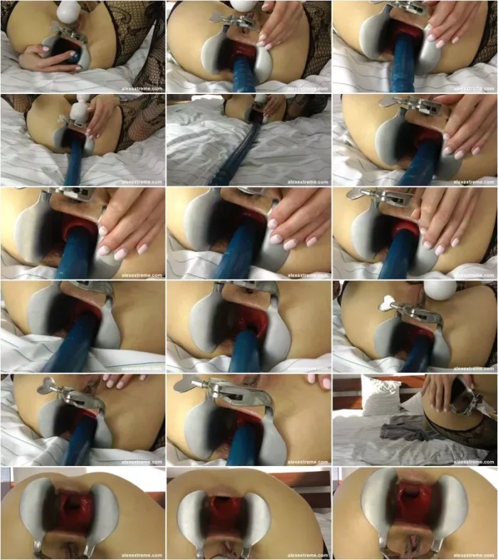 Hotkinkyjo  - Hotkinkyjo magic wand, xo speculum & 69cm deep dildo anal extreme 04-06-2021 [FullHD 1080p] (Alex Extreme)