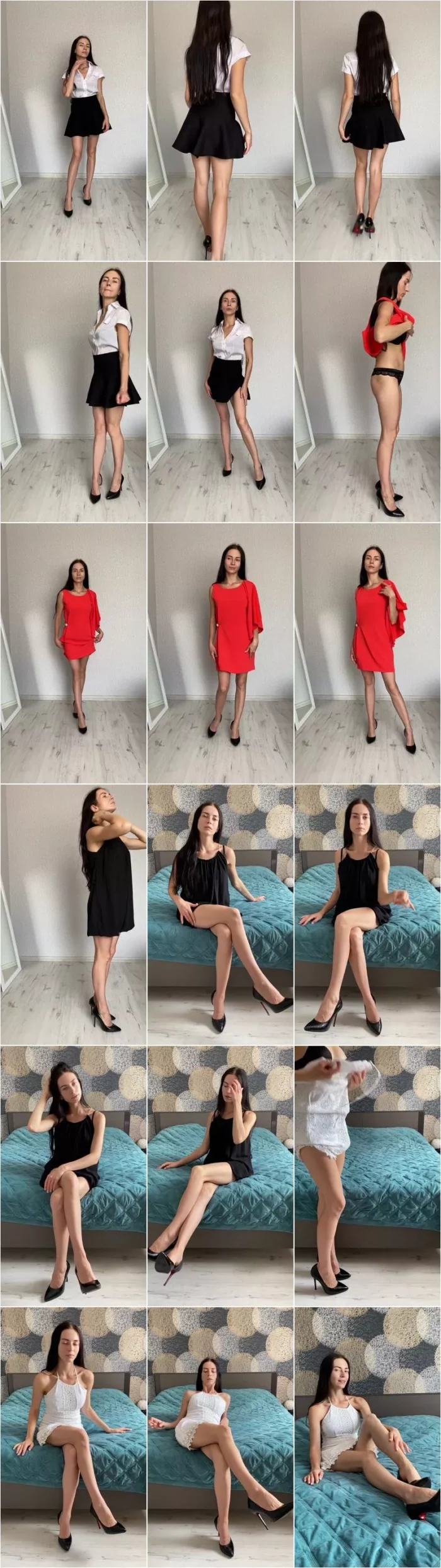 Princess_Monica - JOI, legs tease, modeling, cum countdown [UltraHD/2K 1920p] (Solo)