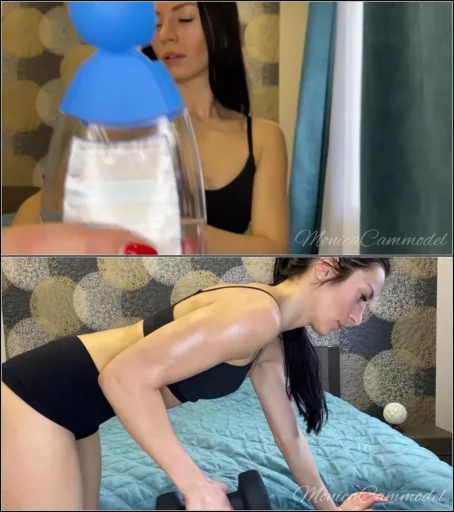 Princess_Monica - Non-nude muscle show [FullHD 1080p] (Solo)