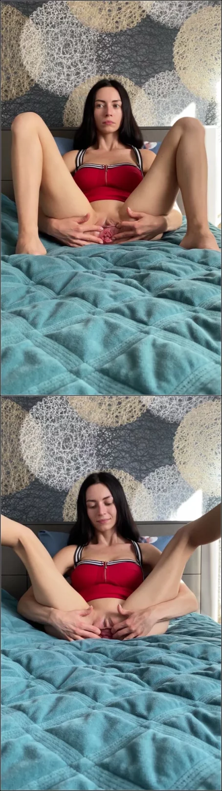 Princess_Monica - Spreading and gaping pussy [UltraHD/2K 1920p] (Solo)