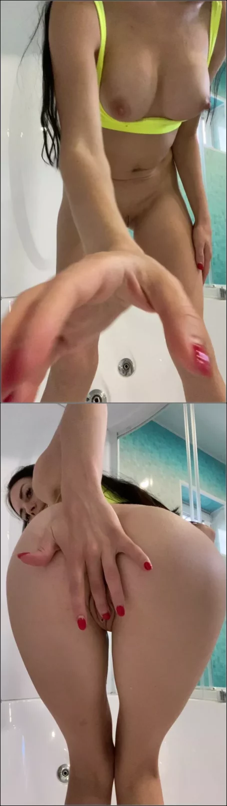 Princess_Monica - pussy and ass teasing [UltraHD/2K 1920p] (Solo)