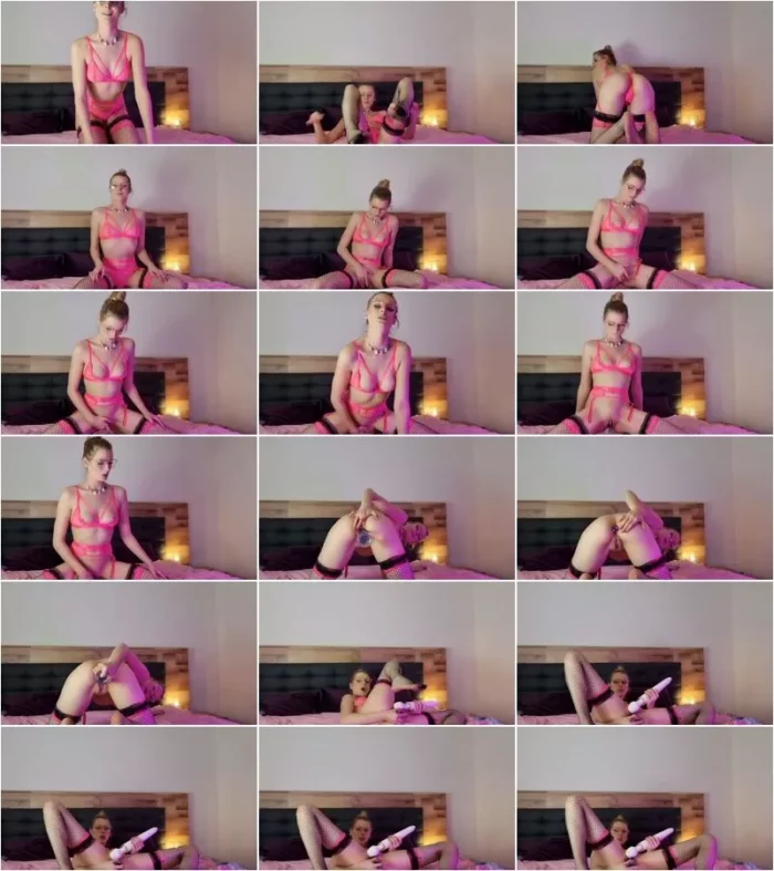 HaneyNanny - Anal teil 2 mit XXL Dildo und Orgasmus [FullHD 1080p] (MDH)