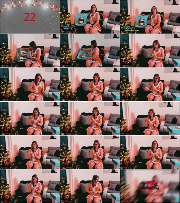 JustDiana - 22tes Tuerchen - Heute gibts gummi [FullHD 1080p] (MDH)