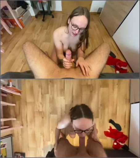 Leni_Lizz - Versautes Weihnachtsgeschenk fuer Leni - Spritz mir alles ins Gesicht [FullHD 1080p] (MDH)