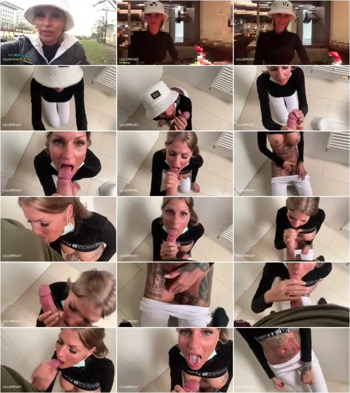 LilliePrivat - Weihnachtsfeier im engsten Krei-Restaurant eskaliert [FullHD 1080p] (MDH)