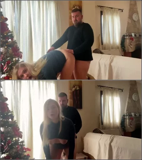 Sarah-Fuerstenberg - Geiler Weihnachtsfick hinter ihrem Ruecken [FullHD 1080p] (MDH)
