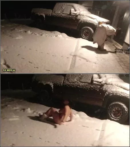 Viola_Beck - Nackt im Schnee - Schnee-Engel [FullHD 1080p] (MDH)