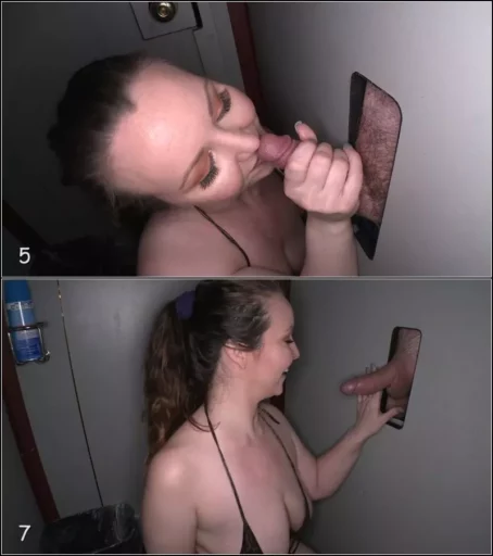 Violette Blakk - 1st Visit / 2021-09-17 [FullHD 1080p] (Gloryhole)