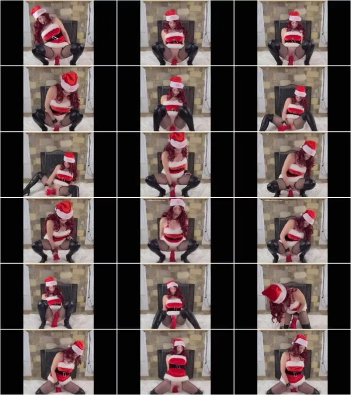 Vivian Monroe  - Mrs Santa and the Kinky Cobra (27.11.2021) [FullHD 1080p] (Dildo)
