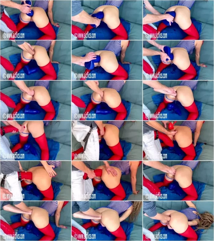 Queen Nikoletta  - Nikolettas anal destruction (01.01.2022) [FullHD 1080p] (Sicflics)
