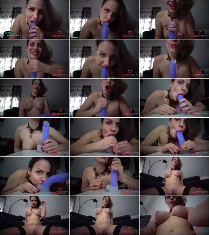 MaryWet - Sabbernder Deepthroat inkl Spuckespiele [FullHD 1080p] (MDH)