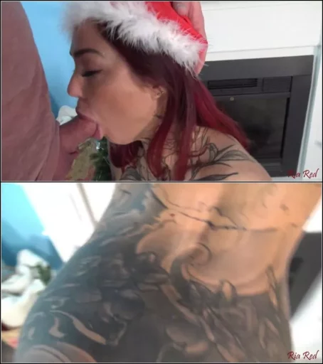 RiaRed - Besser Spaet als nie - Vom Weihnachtsmann ohne Gummi gefickt [FullHD 1080p] (MDH)