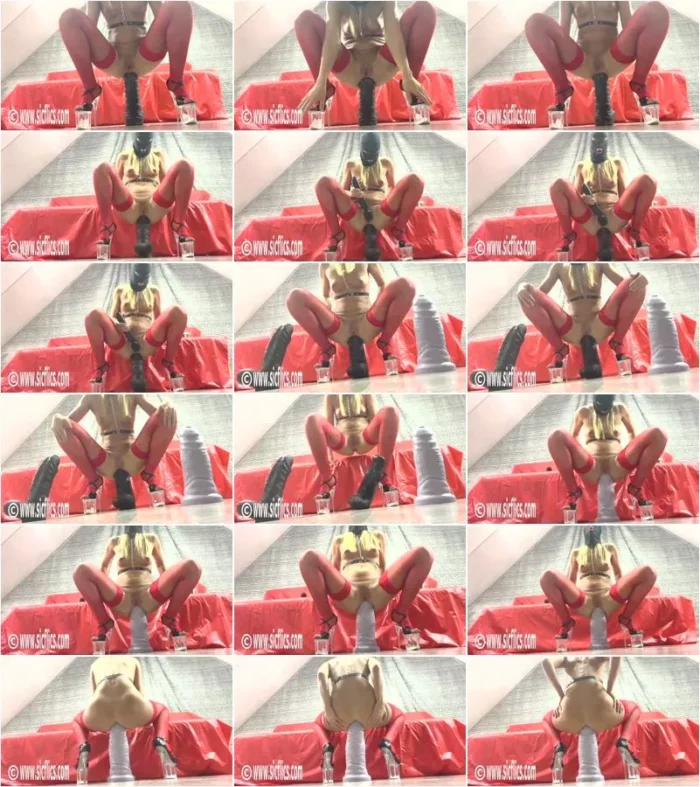 CrazyWifeSlut  - Hot wife annihilates her ass (07.01.2022) [FullHD 1080p] (Sicflics)