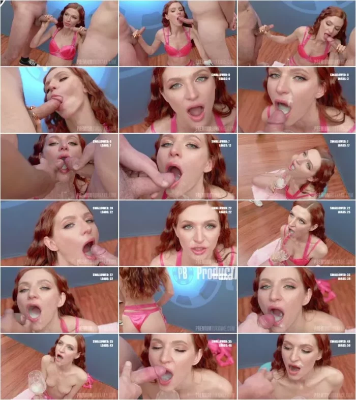 Lina Joy #1 - Bukkake [UltraHD/4K 2160p] (Bukkake)