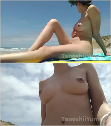 Boba_Bitch - Fingering and flashing my pussy on beach [FullHD 1080p] (Young)