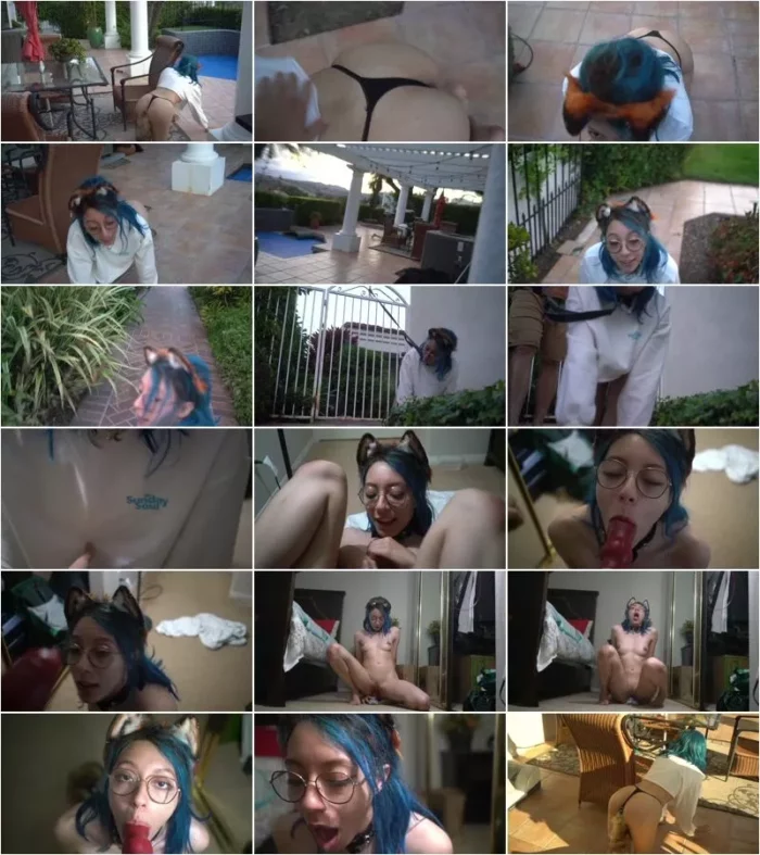 Boba_Bitch - Fox Girl GFE w POV Blowjob [FullHD 1080p] (Young)