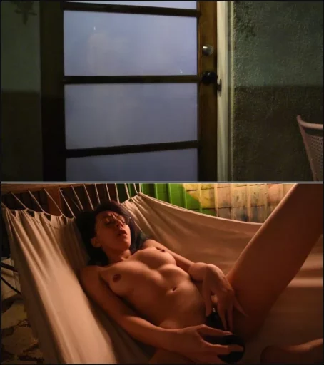 Boba_Bitch - HD Late night fuck in AirBnB hammock [FullHD 1080p] (Young)