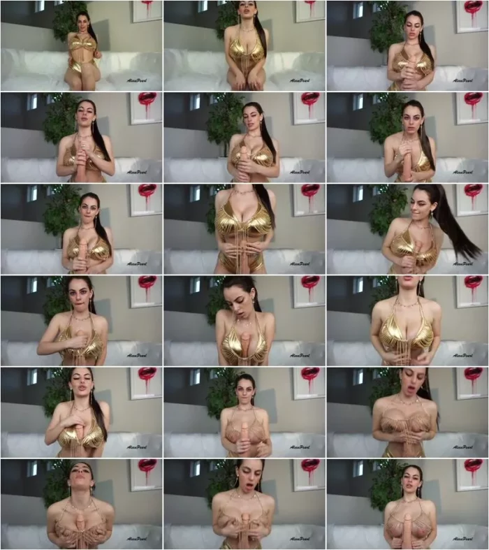 MissAlexaPearl - Goddess Alexas Cum Slave [FullHD 1080p] (Big Tits)