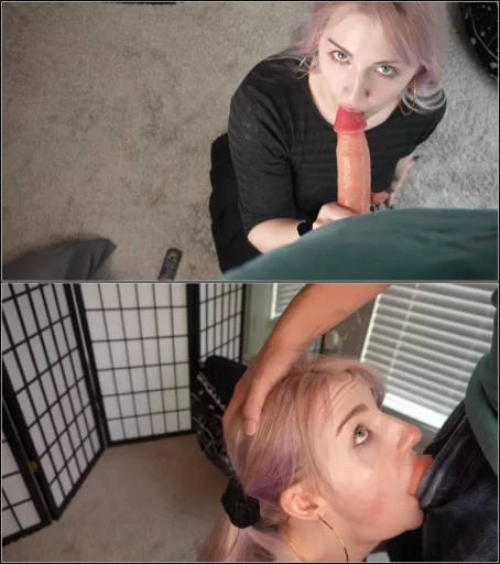MissPrincessKay - Hardcore Pigtail Face Fuck By Another [FullHD 1080p] (Dildo)