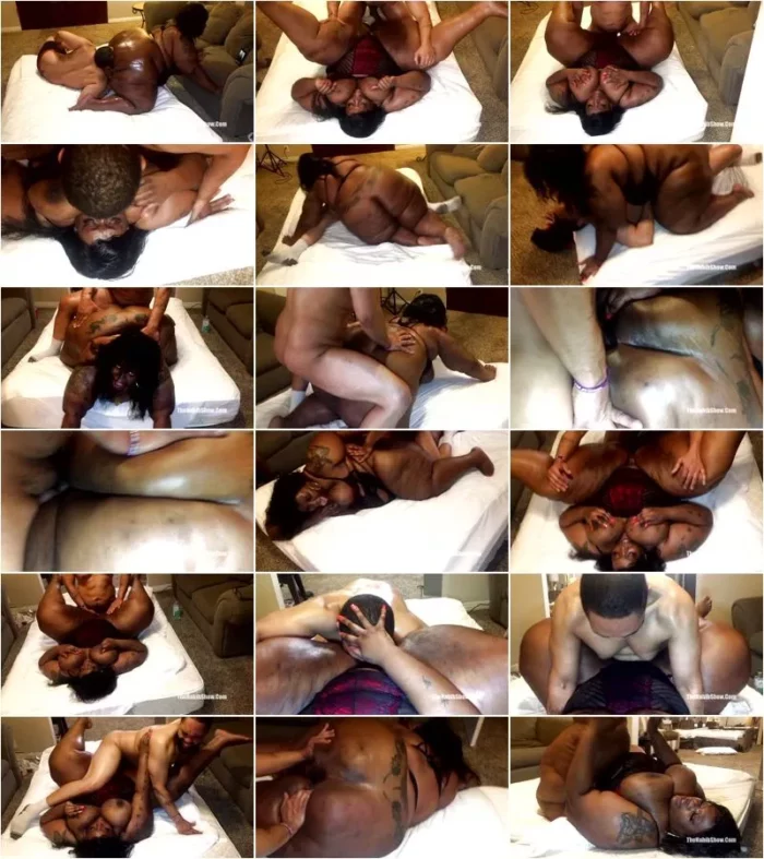 NIKI NAILS - REDZILLA AND SBBW NIKI NAILS (9-01-2022) [FullHD 1080p] (Interracial)