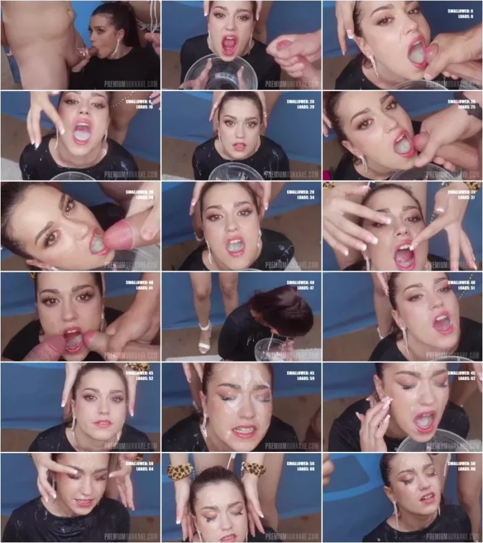 Andrea #1  - Bukkake - First Camera [UltraHD/4K 2160p] (Bukkake)