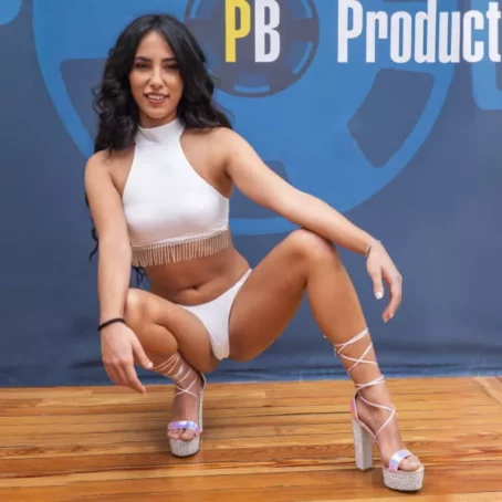 Sherezade Lapiedra #3 - Bukkake - First Camera [UltraHD/4K 2160p] (Bukkake)