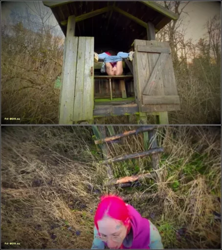 CurlyCate - Erwischt - Extreme Spermafresse [FullHD 1080p] (MDH)