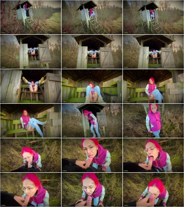 CurlyCate - Erwischt - Extreme Spermafresse [FullHD 1080p] (MDH)