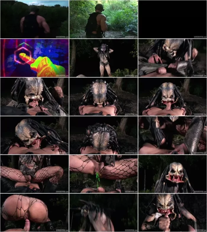 Brittany Bardot  - Predator Dick Hunter [FullHD 1080p] (HorrorPorn)