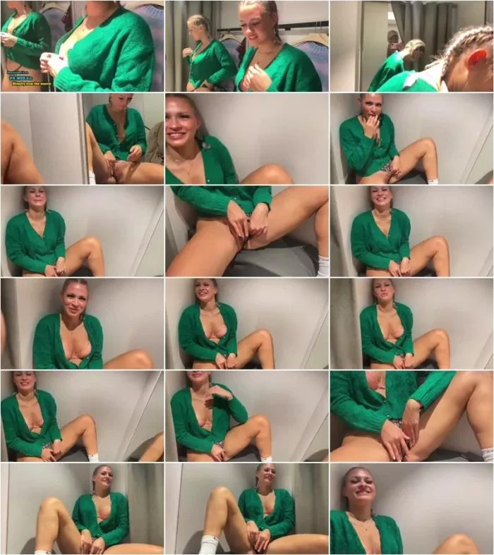 LisaSchubert - Erstes mal Public - In der Umkleide gefingert [FullHD 1080p] (MDH)