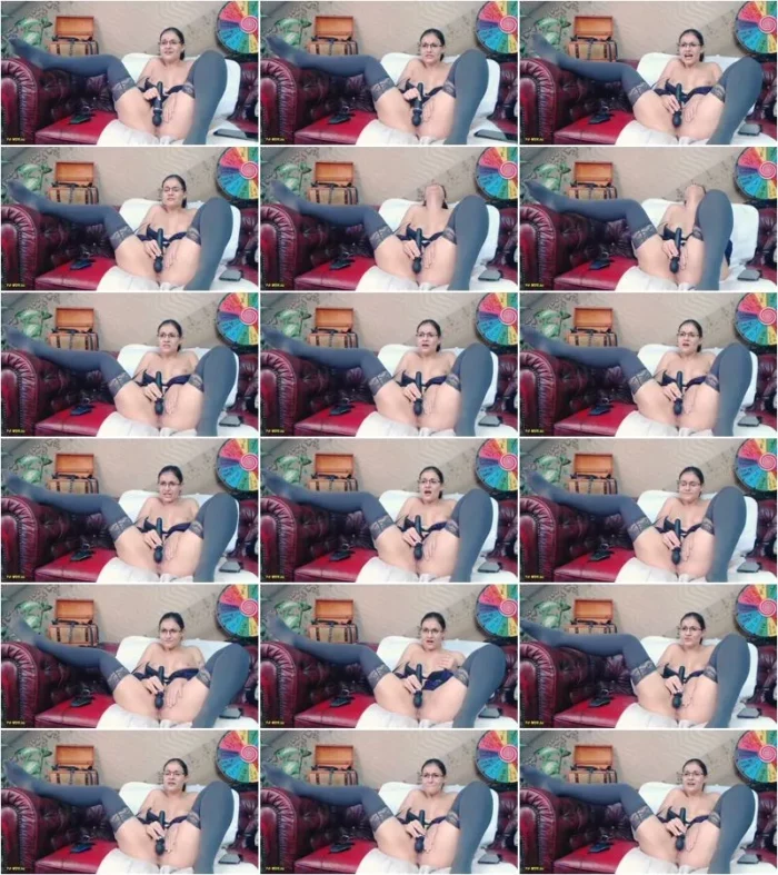 NovaNilla - Multipler Orgasmus live [HD 720p] (MDH)