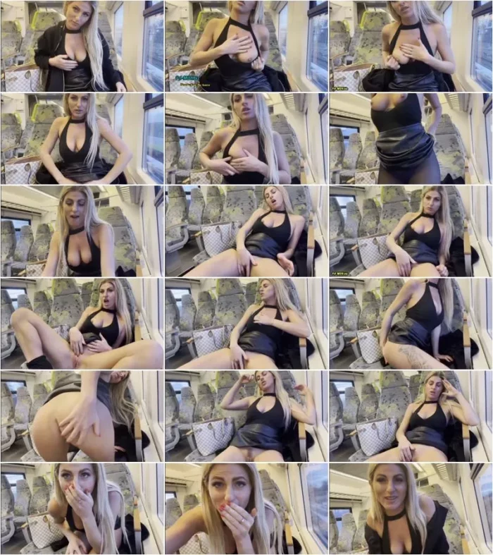Ricarda_Wolf - OMG - Eiskalt in der Bahn erwischt [FullHD 1080p] (MDH)