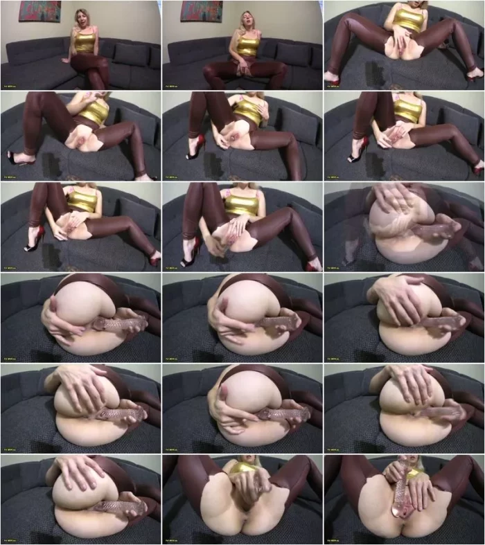 Sarah_Secret - Prickelnder Anal-Spass und schmatzende Fotze in Fick-Leggings - Dirty Talk [FullHD 1080p] (MDH)