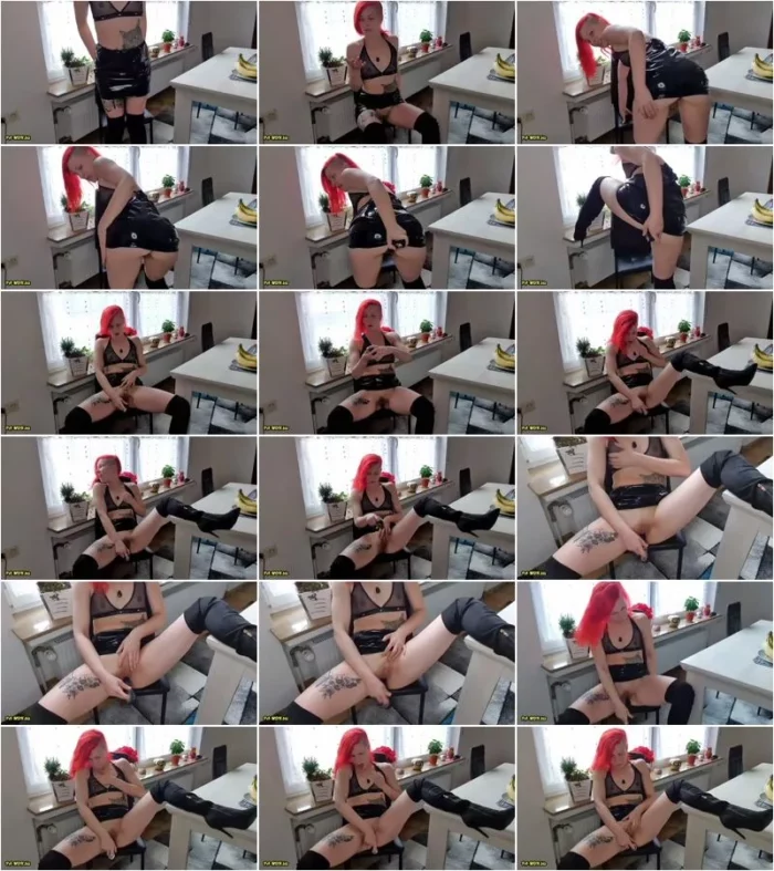 Sunny-Sin - Gestiefelt Latex Schlampe [FullHD 1080p] (MDH)