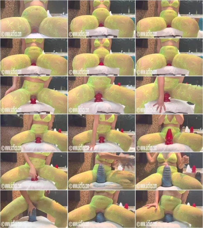 MsBwur  - MsBwurs giant dildo fuck (19.01.2022) [FullHD 1080p] (Sicflics)