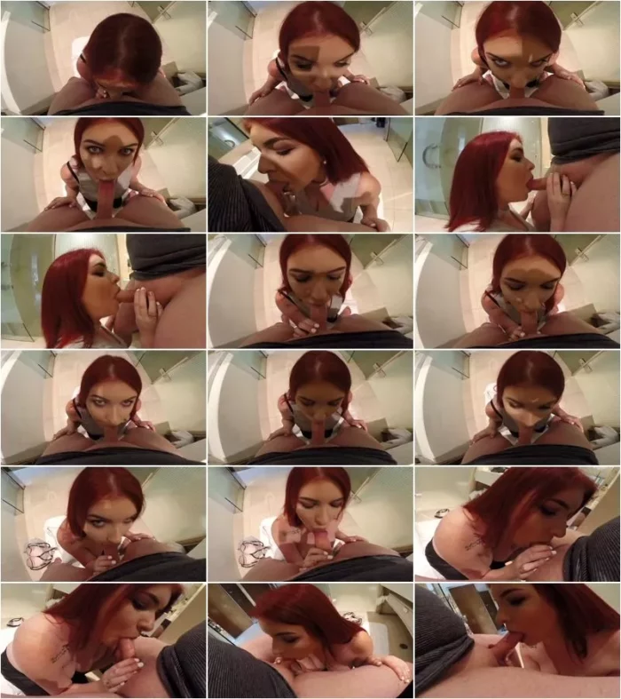 Arianna North -  Teasing POV Blowjob And Facial (15.01.2022) [FullHD 1080p] (Aussie Fellatio Queens)
