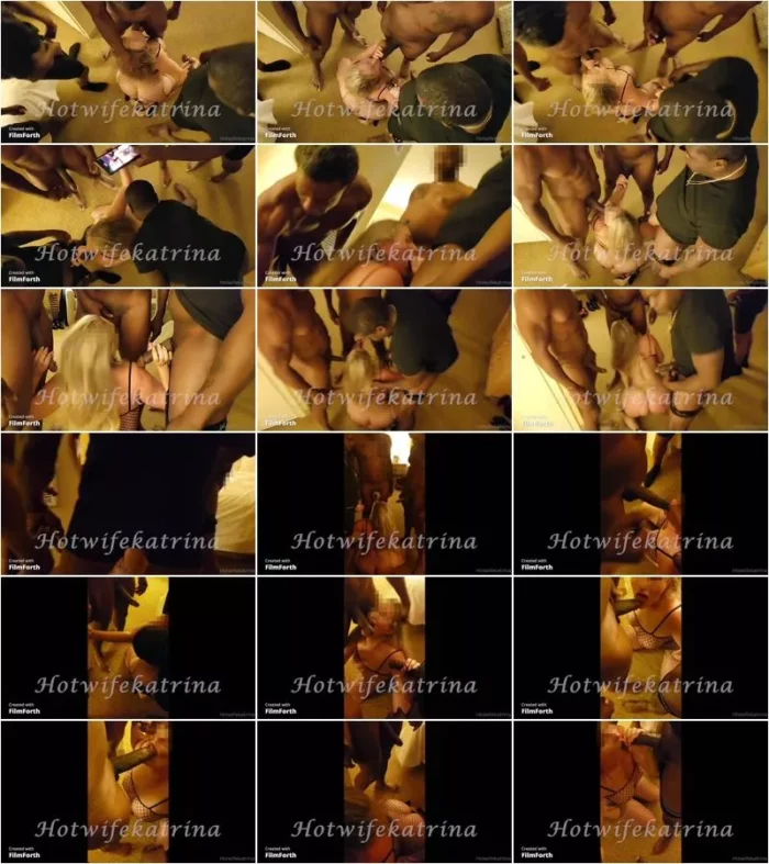 hotwifekatrina - Before Getting Gangbanged By 5 BBC [HD 720p] (Interracial)