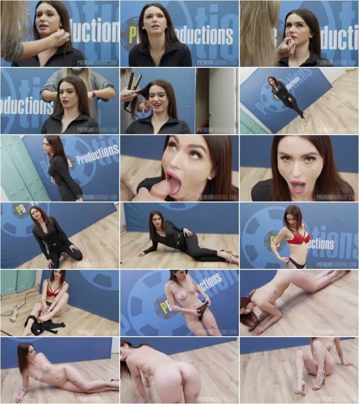 Charlotte Angie #1 - Bukkake - Behind The Scenes [UltraHD/4K 2160p] (Bukkake)