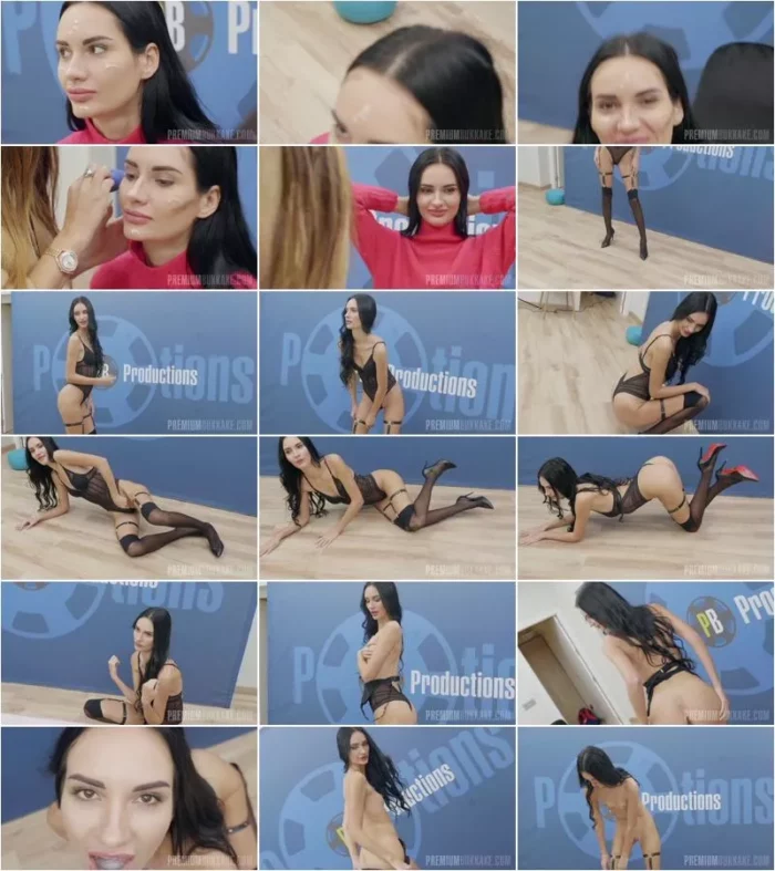 Megan Venturi #1 - Bukkake - Behind The Scenes [UltraHD/4K 2160p] (Bukkake)
