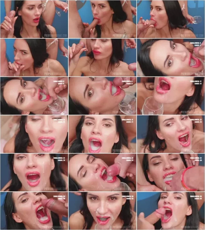 Megan Venturi #1 - Bukkake - First Camera [UltraHD/4K 2160p] (Bukkake)